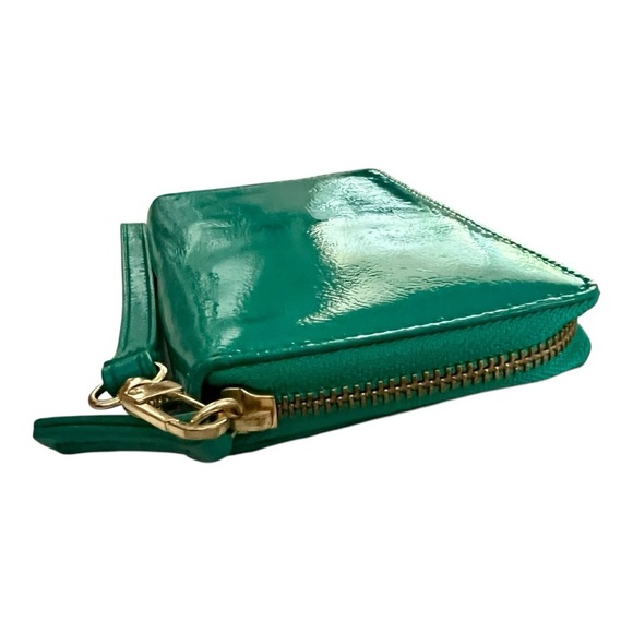 Halogen Patent Leather Wristlet Wallet - Picture 3 of 6